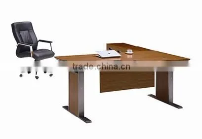 2015# Different colour for creative office furniture desk/metal office desk with drawer KF-A01