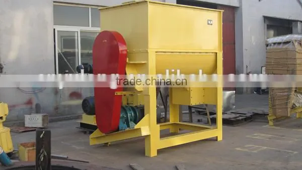single-shaft animal feed mixer/ribbon mixer price