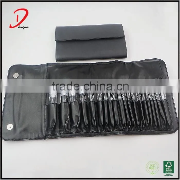 Waterproof promotional beauty PU cosmetic makeup bag