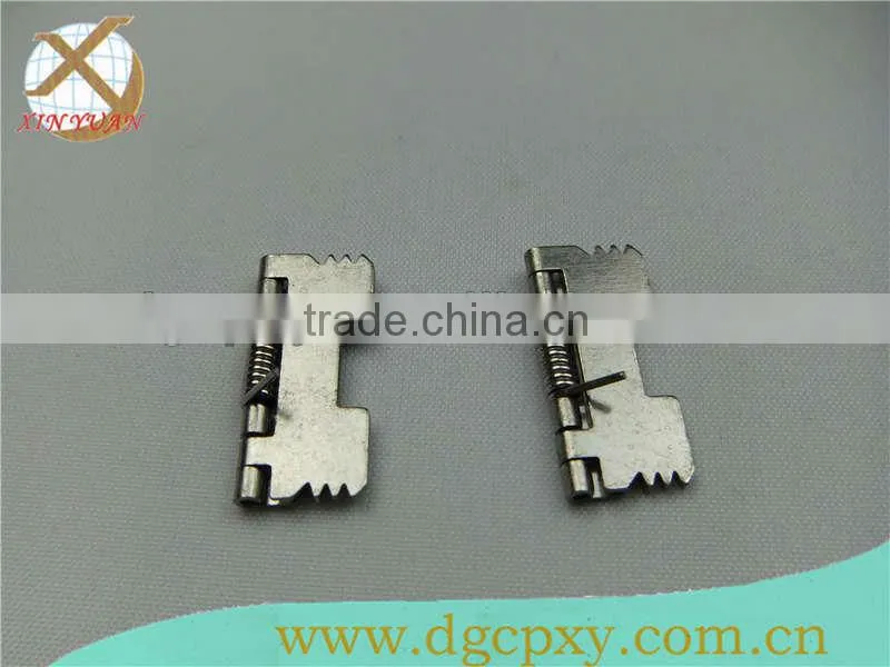 new spring hinge with serrate for jewelry box