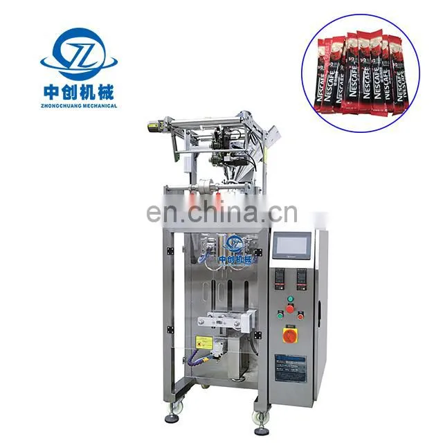 automatic auger filling sealing packing machine