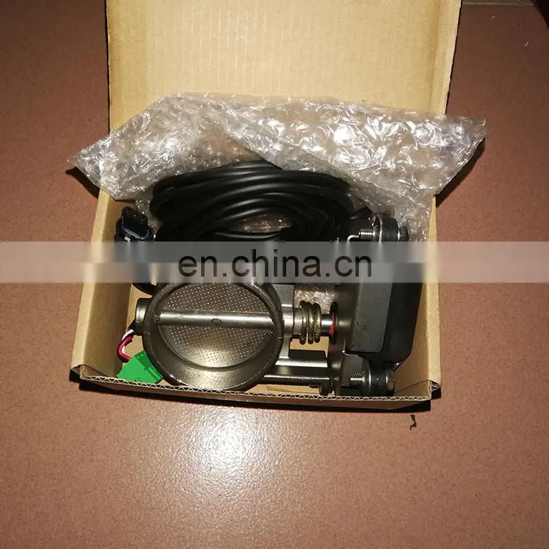 Electronic valve switch universal 63 mm 2.5 inch electric exhaust cut-off valve cut-off valve controller accessories