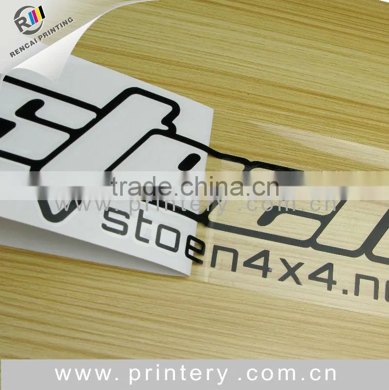 2014 high quality heart shaped sticker
