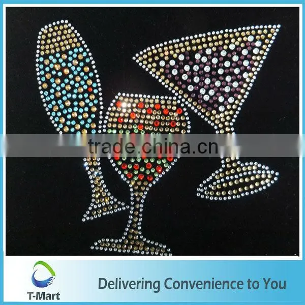2014 new strass motif hotfix rhinestone design