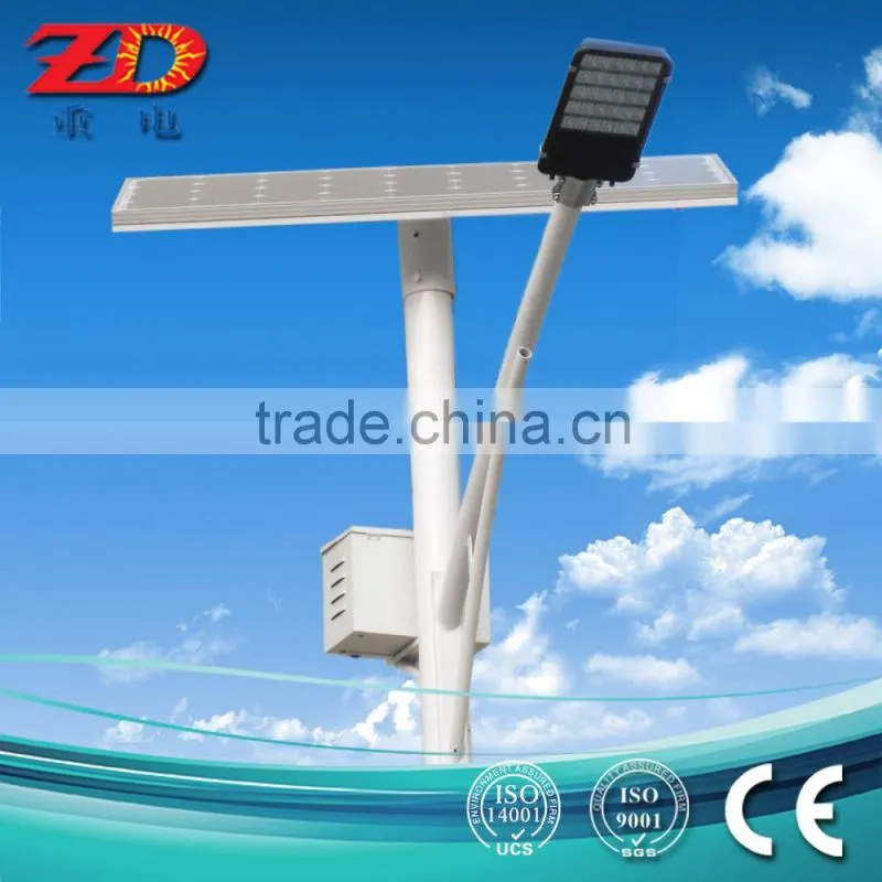 factory direct 5 years warranty 20W-120W solar street light.quality assurance