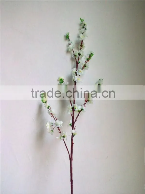 artificial plum blossom flower branch