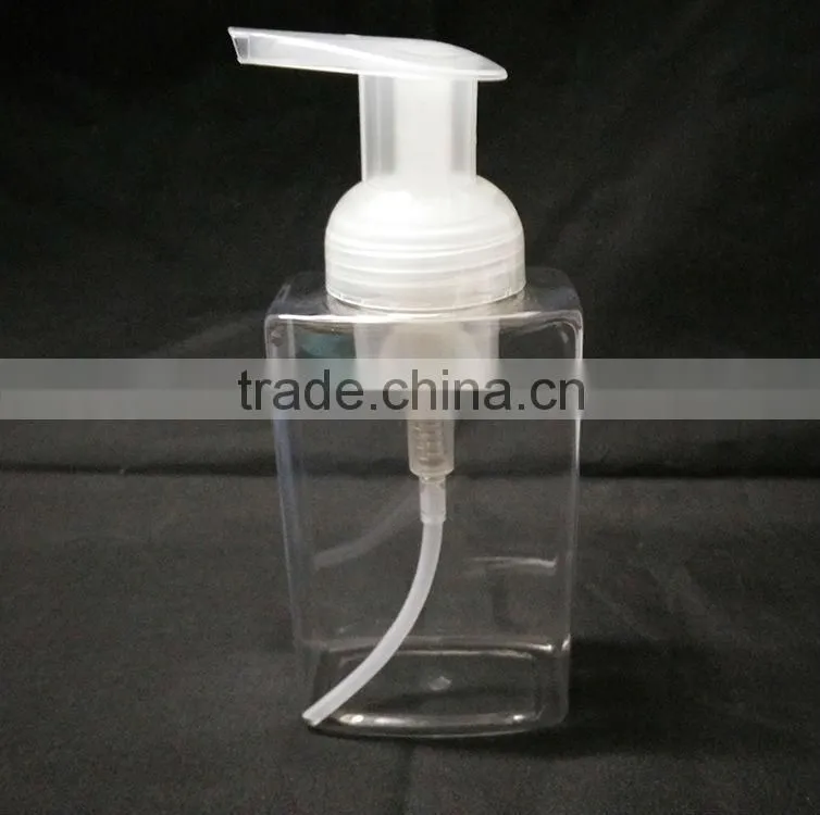 100ML Plastic PP Foam Pump Spray Bottle,Foamer Pump Spray PET Bottle