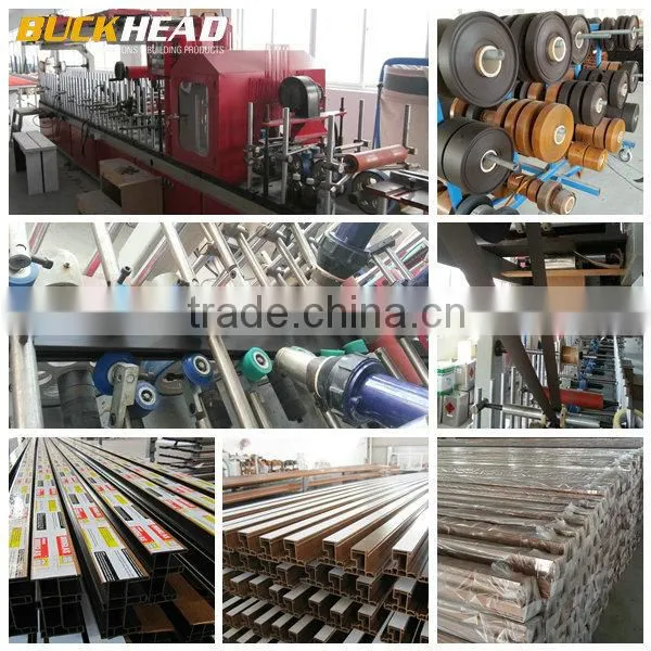 Woodgrain Laminated Profile