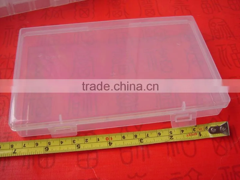 2016 plastic box for gift packing