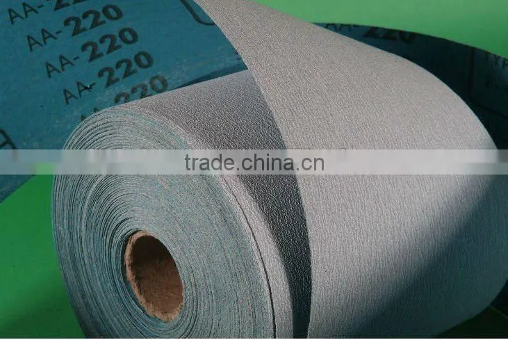wood sanding paper