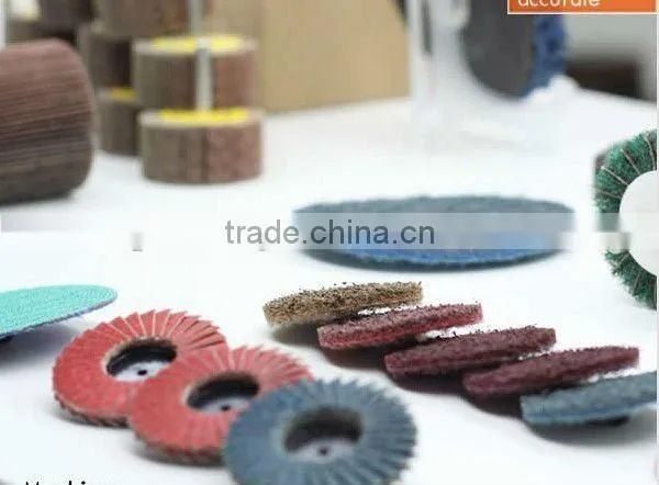 abrasive flap disc