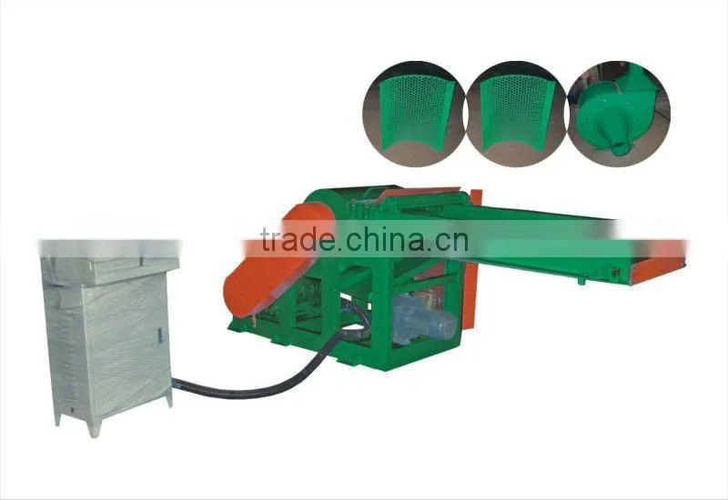 ERS - C02 Foam Sponge Scraps Crushing recyling machine