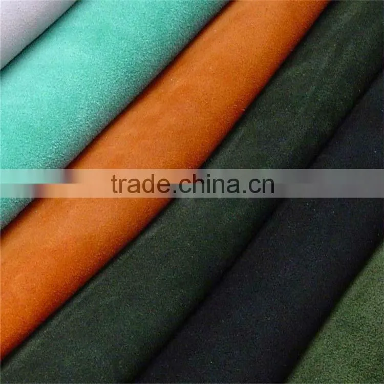 Genuine leather shoe dye leather