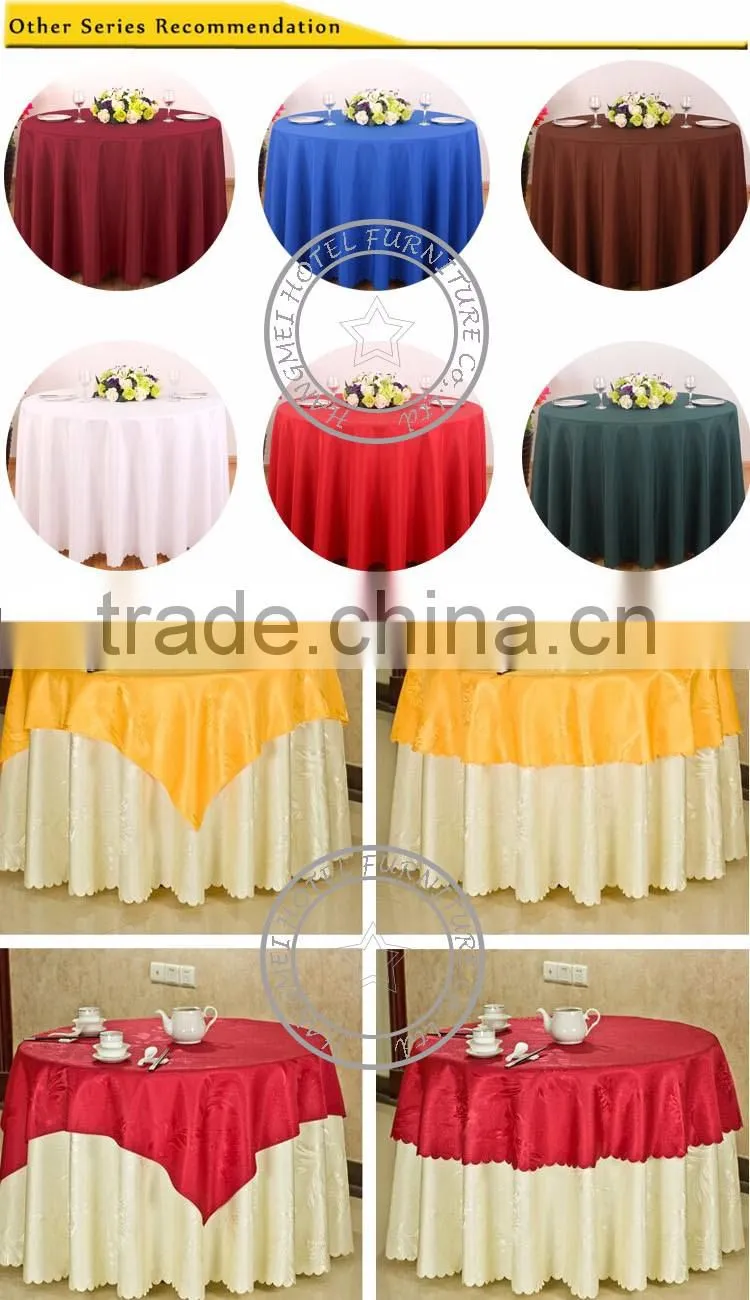 Table cloth Table Cover for advertisement or Wedding Event table runner