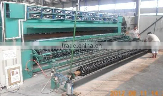 UV stabilised polyethylene plastic barrier fencing mesh
