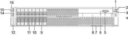 Original Quidway HUAWEI 2U rack server RH2288H V3 with GE ports