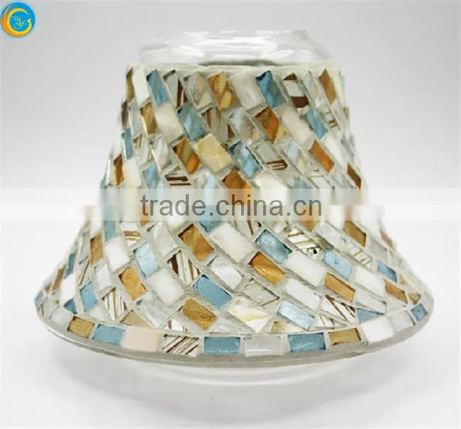 Yankee candle lamp shade ,mosaic glass candle holders,mosaic votive candle holders