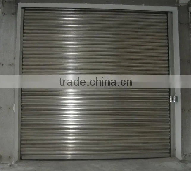 Guangzhou exterior roll up shutters