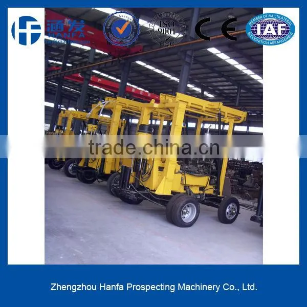 water drilling rigs for sale HF-3, national free-inspection product