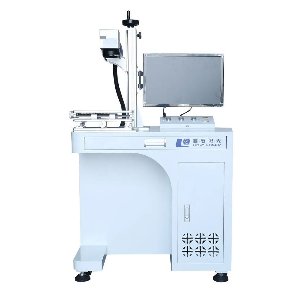Engrave Unfading Quality | Holy Laser Desktop Fiber Laser Marking Machine