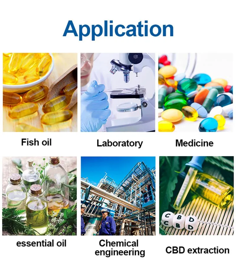 Short Path Wiped Film Systems Plant New Material Distill Oil Fractional Molecular Distillation Vacuum Distillation