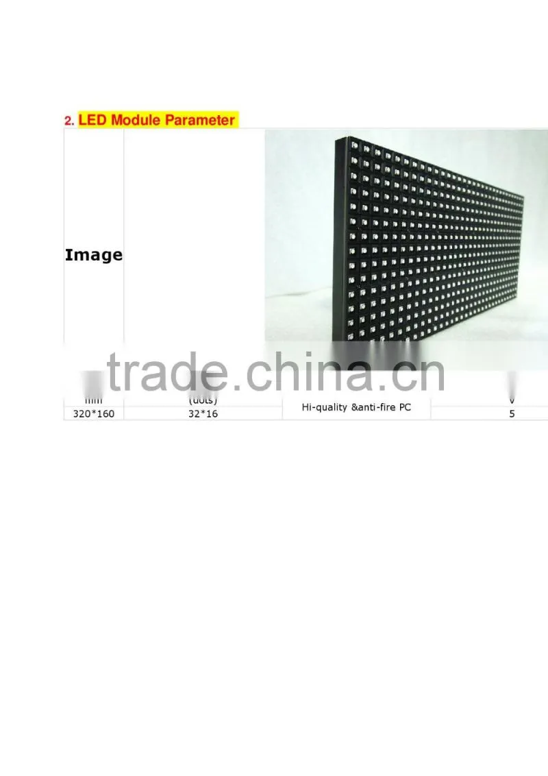 LED Display schreen FOR ADVERTISING SMD P10 P8 P6 1/2 SCANING WITH 7500CD BRIGHTNESS