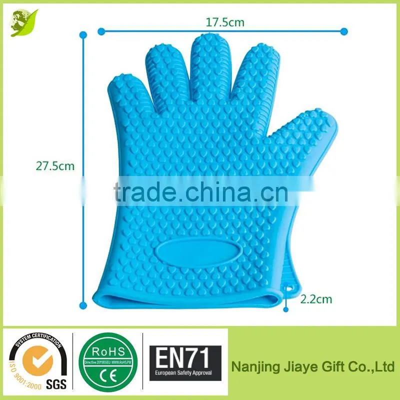 100% Food Grade Kitchen Silicone Glove ,Silicon Oven Glove
