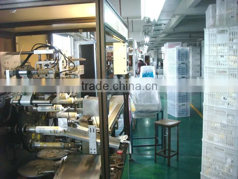 packaging tubes