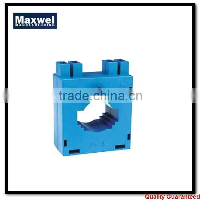 Busbar electronic current transformer
