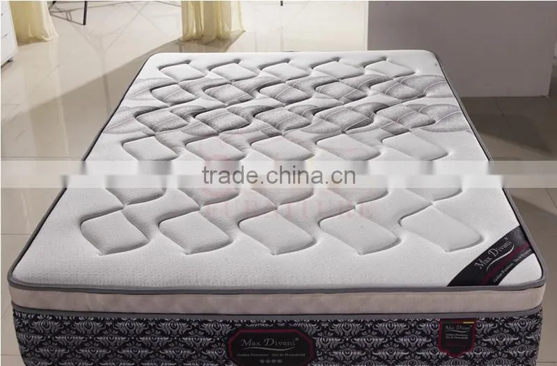 High end box spring 100% natural latex mattress ML2014-5