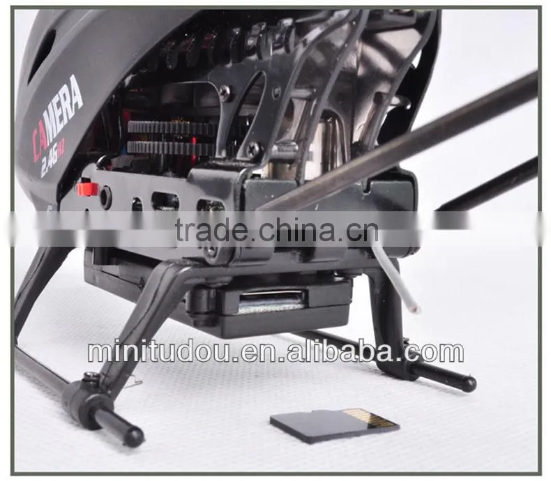 2.4G big metal RC U13A airplane with camera rc helicopter rc toy