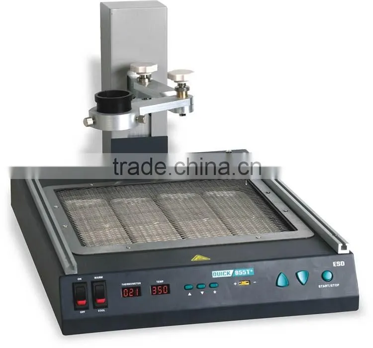 hot plate tin desoldering machine quick 855T+