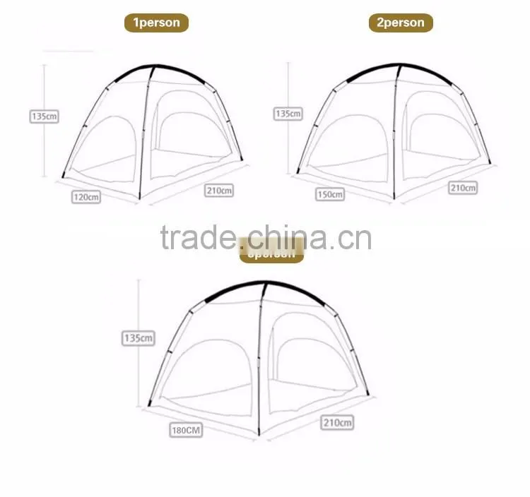 YUETOR hot selling keep warm tent queen bed tent heated indoor bed tent