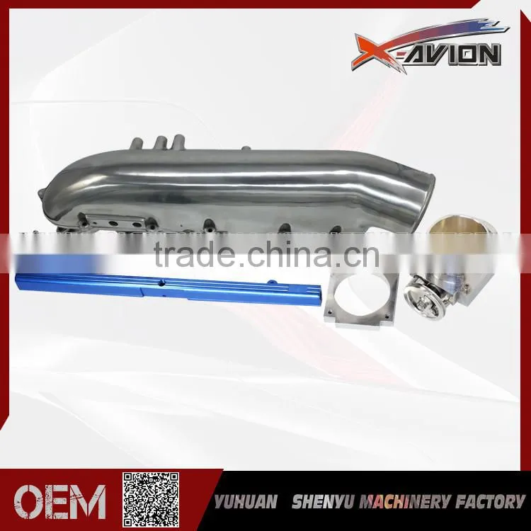 Factory Direct Sales Aluminum Intake Manifold