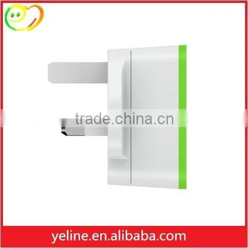 For Nokia A1/lumia 730/930 CE FCC ROHS UK 4 ports home wall charger