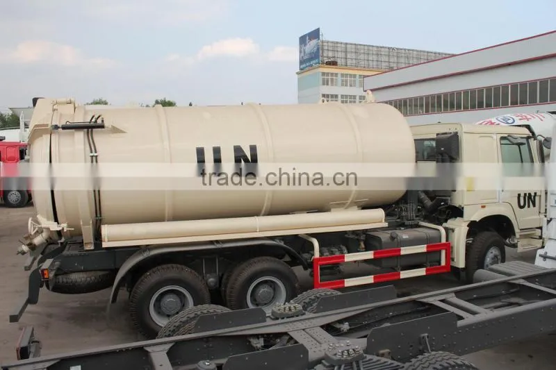 Sewage Suction Truck