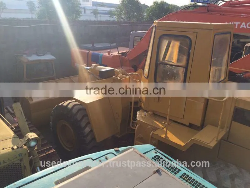 Used Wheel Loader Caterpillar 966E For Sale With Cheap Price And Good Condition