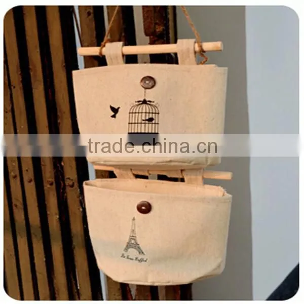 New Product Pocket Wall Hanging Bag Storage