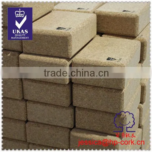 yoga block cork