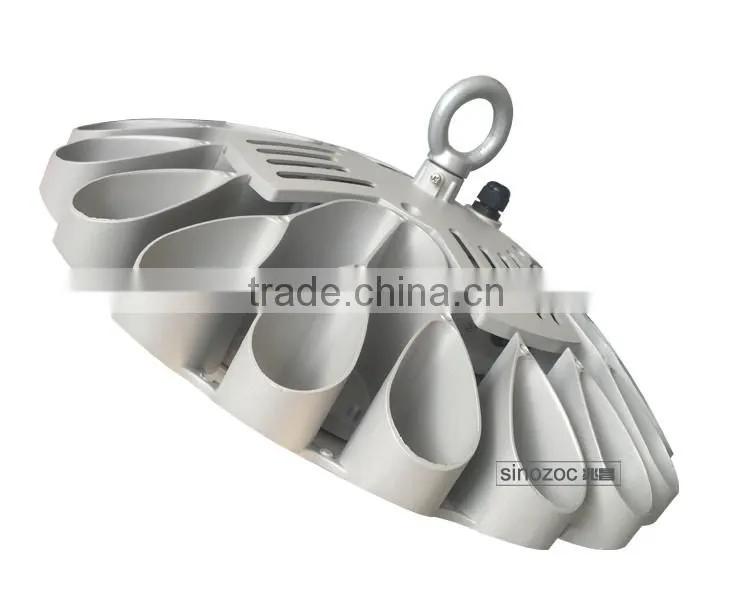 Sinozoc 5 years warranty 200w UFO High Bay Led Light LED Industrial Light Led High Bay 200w