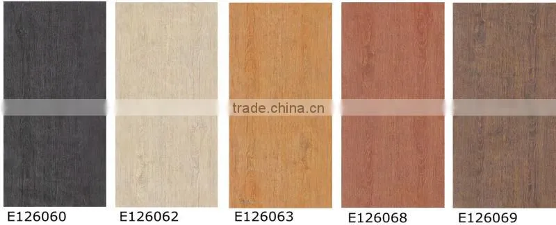 Wood like tile flooring