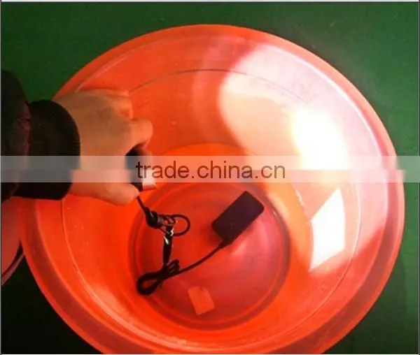 Alibaba Hottest 4400mah 12v battery pack for led rope light / rope led light battery pack