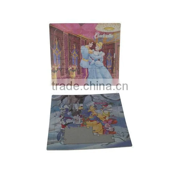 Hot Sale Paper Puzzle Paper Jigsaw Puzzle