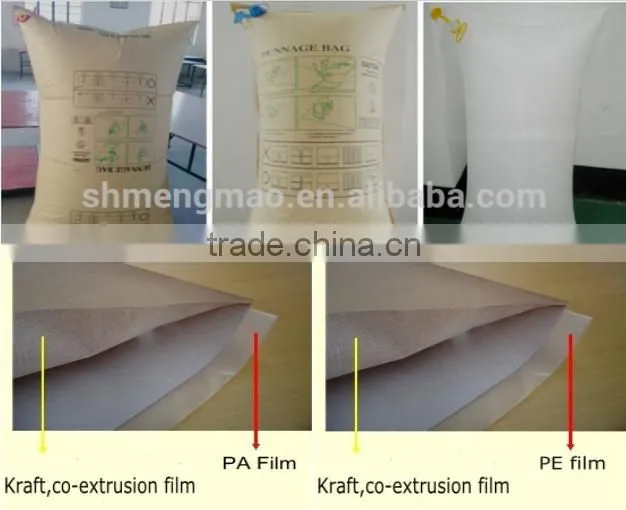 Useful latest dunnage airbags