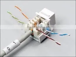 Cat3 UTP keystone jack