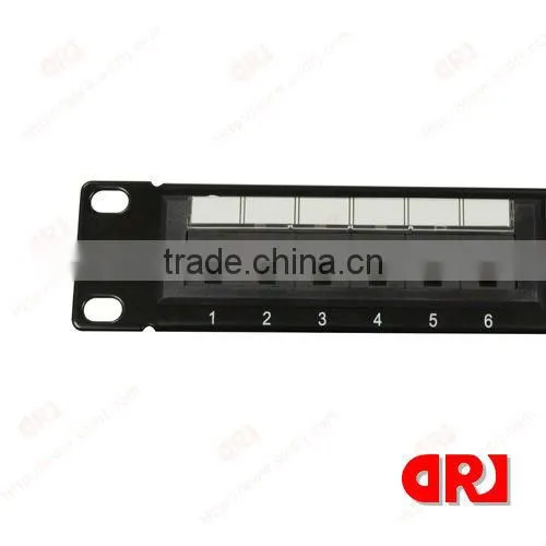 DRJ cat6A UTP 24 port patch panel