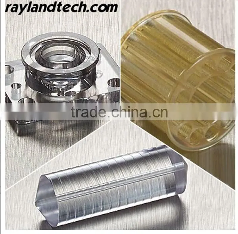 Black ABS Machined Parts CNC Precision Machining