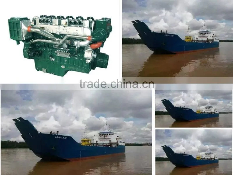 550HP marine diesel engine for ship