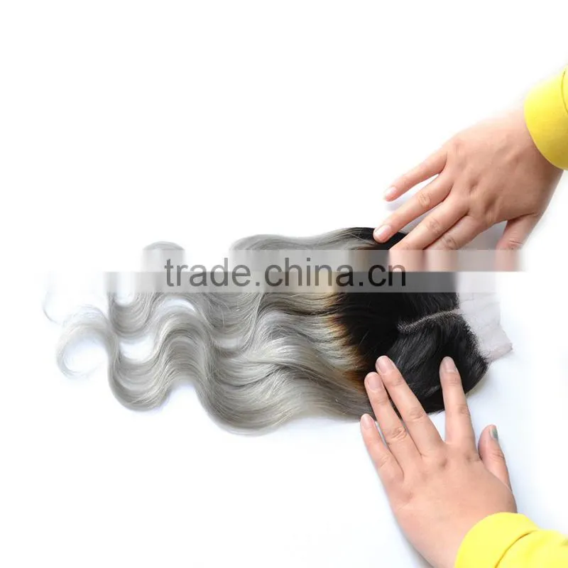 grade 7Avirgin brazilian closure straight lace closure remy lace front closure with baby hair