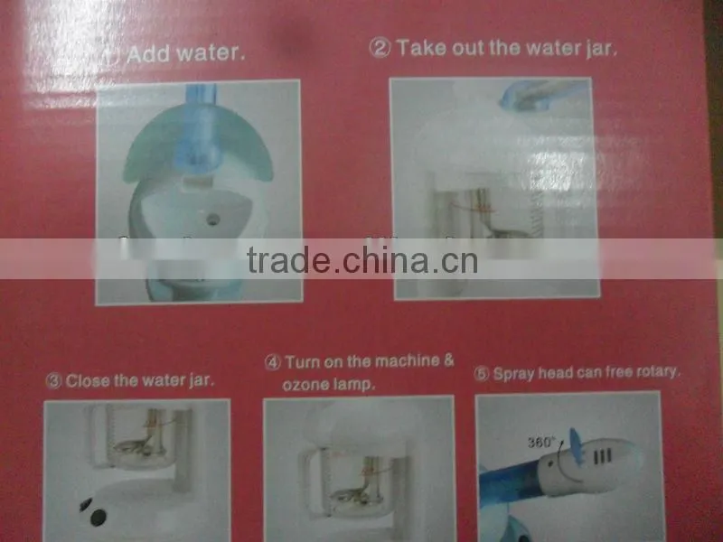 VY-3338 Hot Sale Mini Facial Steamer with Ozone